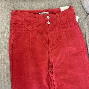 We The Free Jayde Cord Flare Jeans New